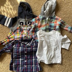 Infant boys 12 month bundle